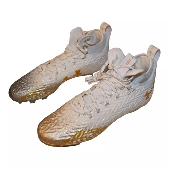 Under Armour Spotlight Clone MC LE Football Cleat Women's Size 9.5 Narrow NEW - Picture 5 of 12